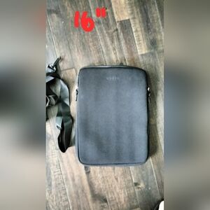 GUESS Black Laptop Bag